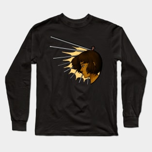 Knife Angel-Camilla Hect version Long Sleeve T-Shirt